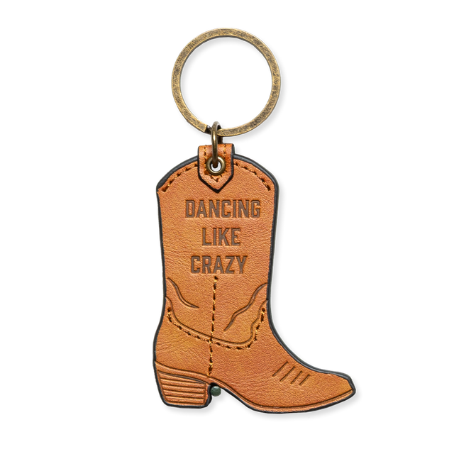 Luke Dancing Like Crazy Keychain