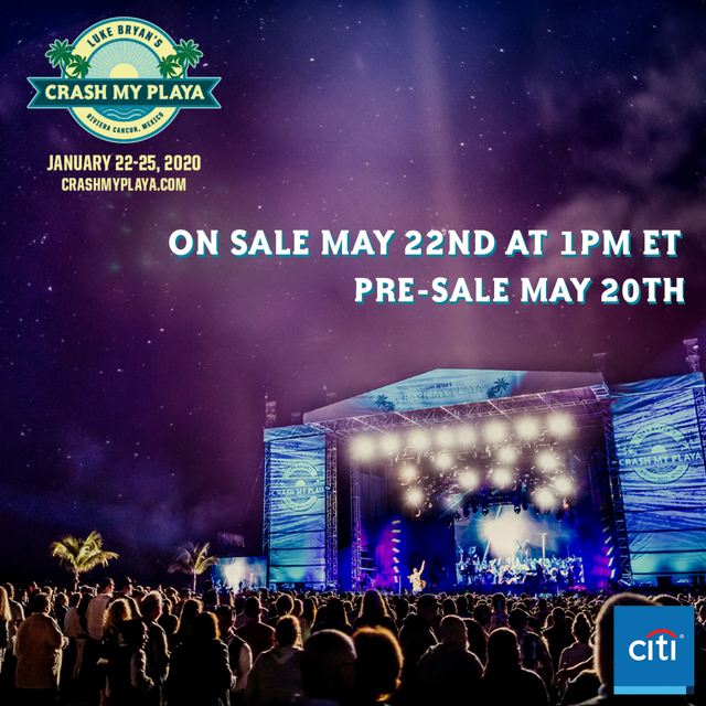 2020 Crash My Playa Announced!