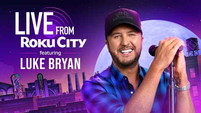 Luke Bryan Marks New Album Debut with an Exclusive &ldquo;Live from Roku City&rdquo; Concert