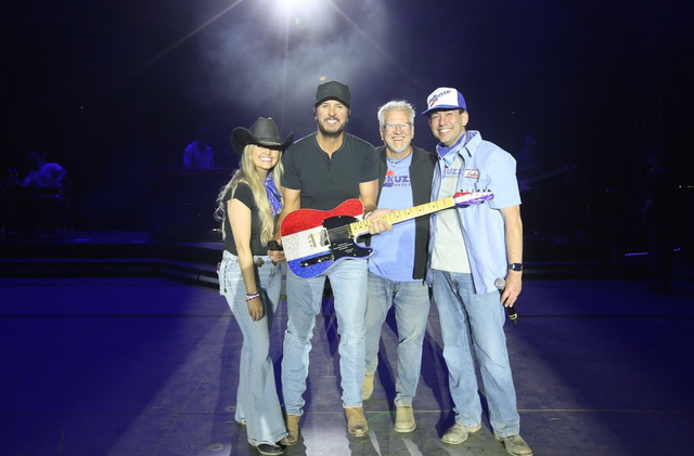 Luke Bryan Wraps “American Idol” Season and  First-Ever Farm Tour Concerts in California