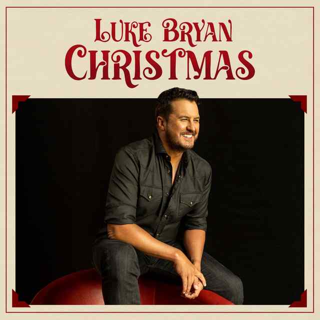 Luke Bryan Christmas EP Available TODAY!
