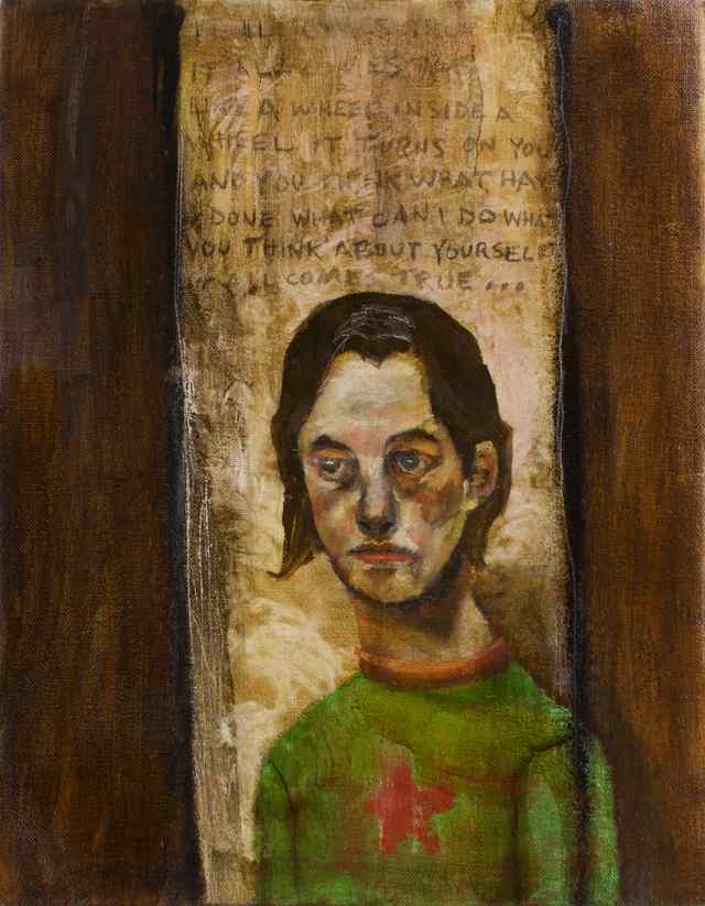 It'll All Come True  237.girl gren sweater red star.jpg