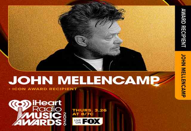 2026 iHeartRadio Music Awards - John Mellencamp Icon Award Recipient