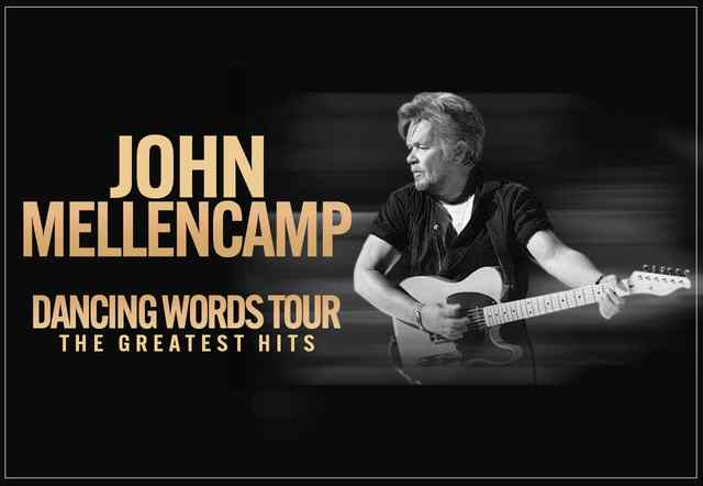 John Mellencamp Sets Landmark Dancing Words Tour - The Greatest Hits