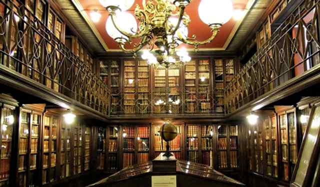 THE BIBLIOTHEQUE  ARCHIVAL LIBRARY - EAST WING 