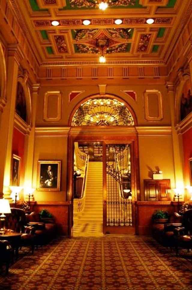 The East Wing of the Mental Control Compound.  