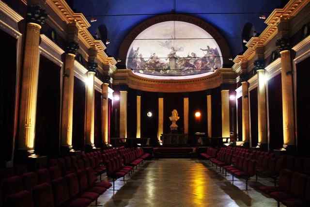 Initiation Hall - where initiation takes place for Grand Master 9th Degree Optmysicals -  Illuminarian of the 7th Heaven of Tickled Pink. 