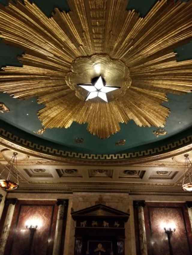 Grand Lodge Ceiling 