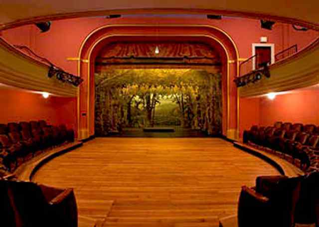 HARMONY HALL - where musical entertainment takes place 