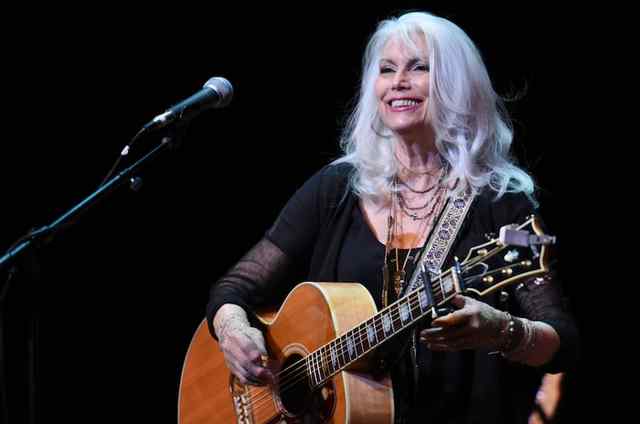 EMMYLOU HARRIS Saturday, October 24