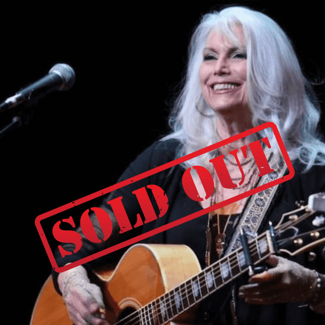 EMMYLOU HARRIS  Saturday, October 24