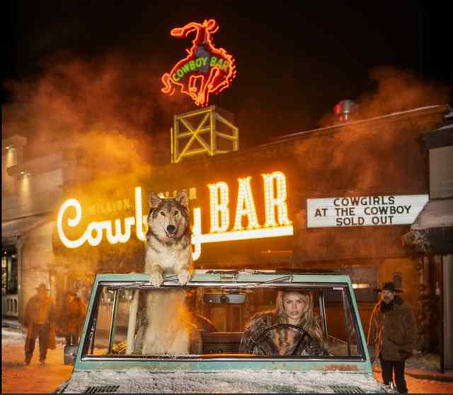 David Yarrow Photo Shoot