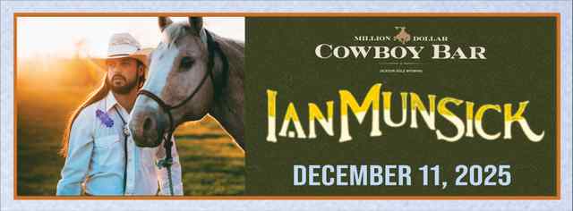 BACK BY POPULAR DEMAND - AN EVENING WITH IAN MUNSICK