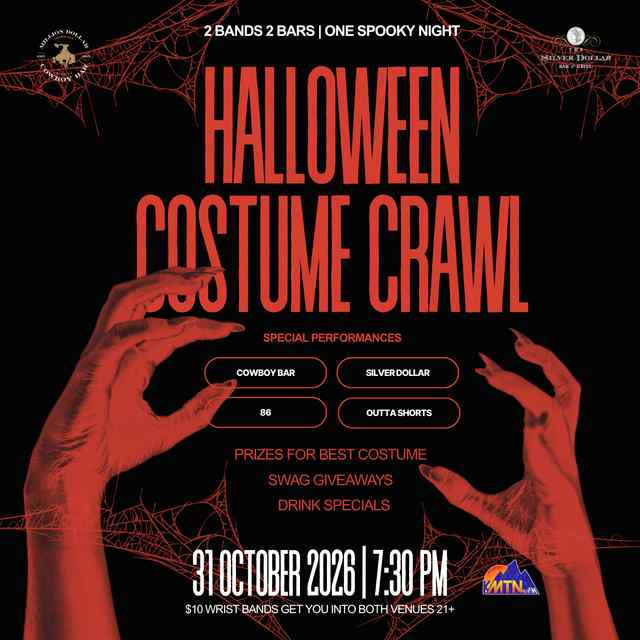 Halloween Costume Crawl