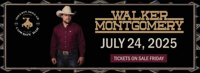 WALKER MONTGOMERY RETURNS