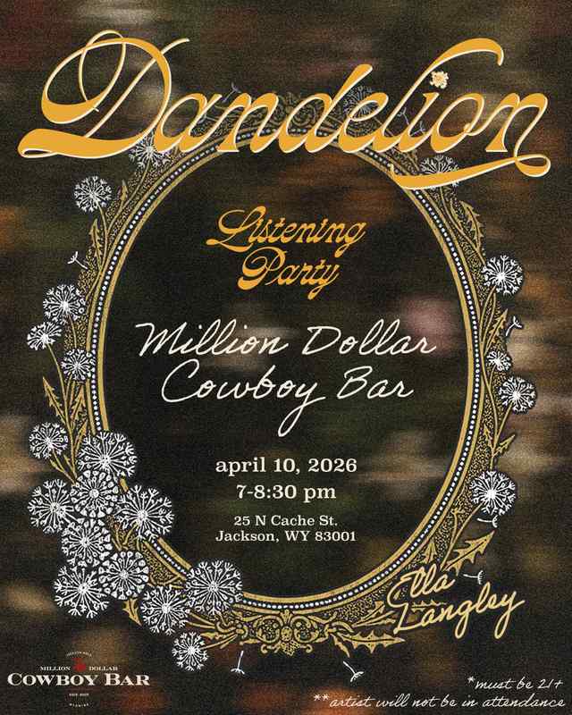 Ella Langley Dandelion Listening Party