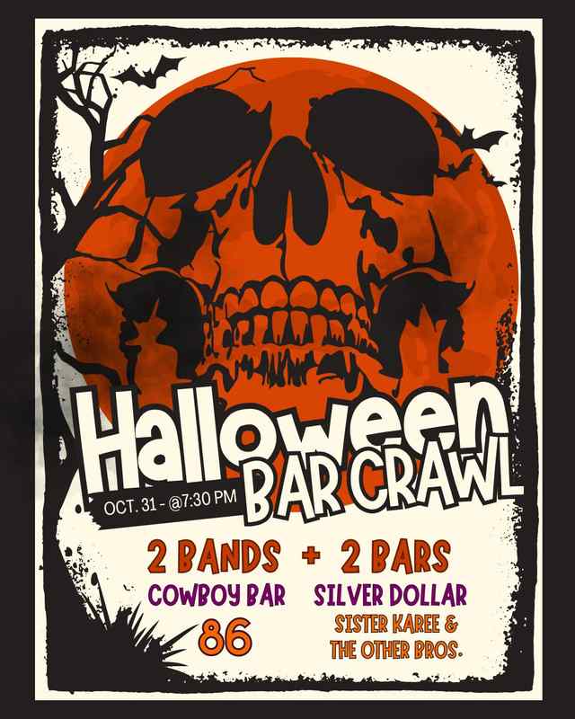 Halloween Bar Crawl