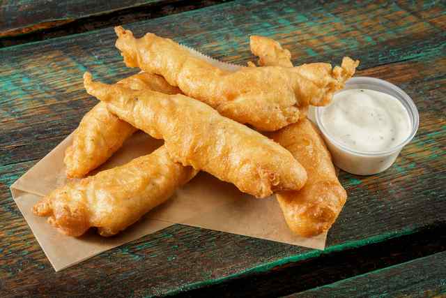 Beer Battered Chicken Tenders