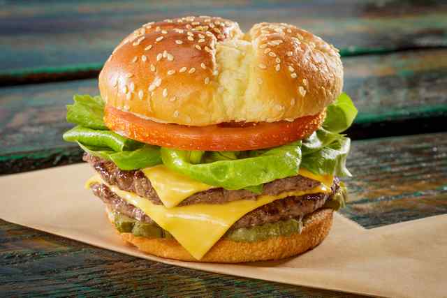 Cheeseburger in Paradise