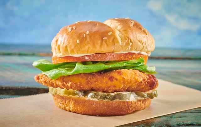 Crispy Chicken Sandwich