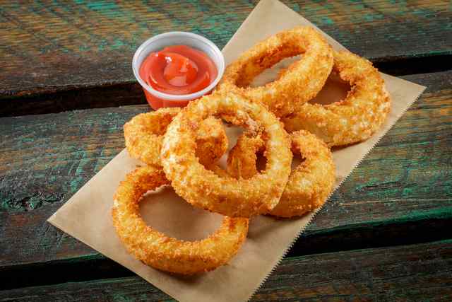 Crispy Onion Rings