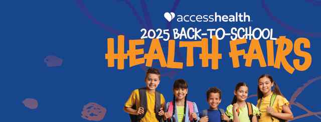 Join us for our 2025 Back-to-School Health Fairs! FREE immunizations* - Health screenings - Vision screenings - Sports physicals - Backpacks - FREE School Supplies! 2 FREE EVENTS: August 2 in Missouri City and August 9 in Richmond.