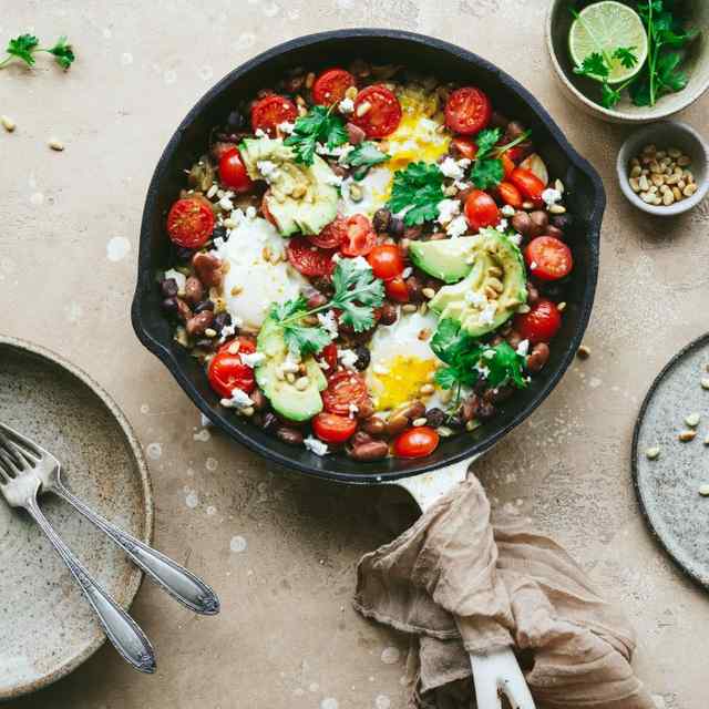 Mixed Bean Shakshuka