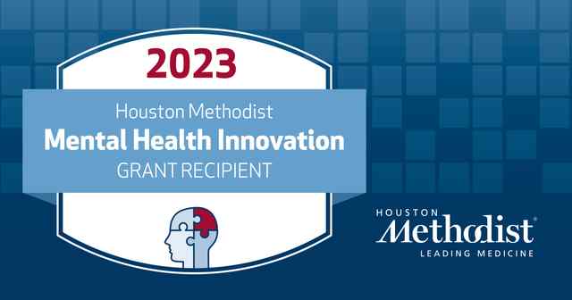 AccessHealth Awarded 2023 Houston Methodist Mental Health Innovation Grant