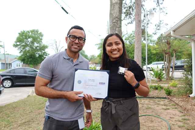 Chief Population Health Officer Recognized for Outstanding Support