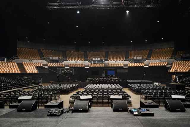 View From Stage Nashville Municipal Auditorium View From Stage