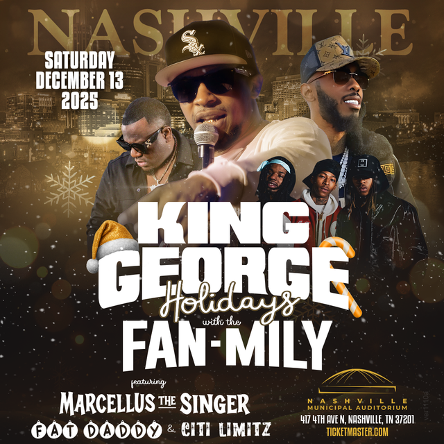King George and the Fan-Mily Tour