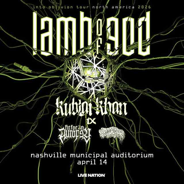 Lamb of God - Into Oblivion Tour