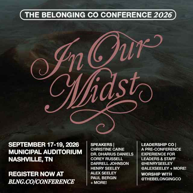 The Belonging Co Conference 2026: In Our Midst