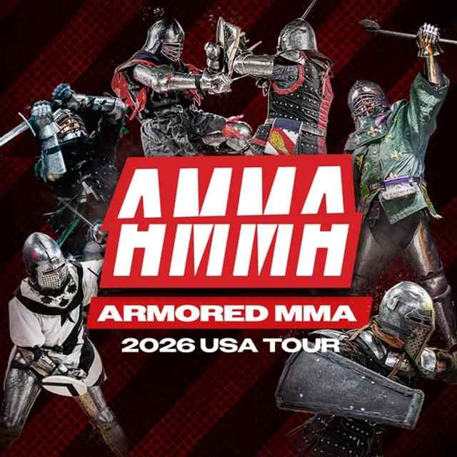 Armored MMA Medieval Cage Fighting