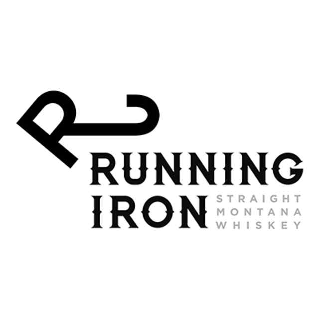 Running Iron When the idea of creating Running Iron Whiskey was born, the vision was to create a true and honest Montana whiskey. And so, every Running Iron Whiskey ingredient is from Montana  nowhere else.  The premium hard wheat was grown near Three Forks on the renowned Wheat Montana Farms. The mash bill is 100% Montana wheat, all grown in Big Sky Country.