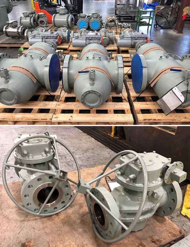 Manufacturing, Valves, Components & Inventory