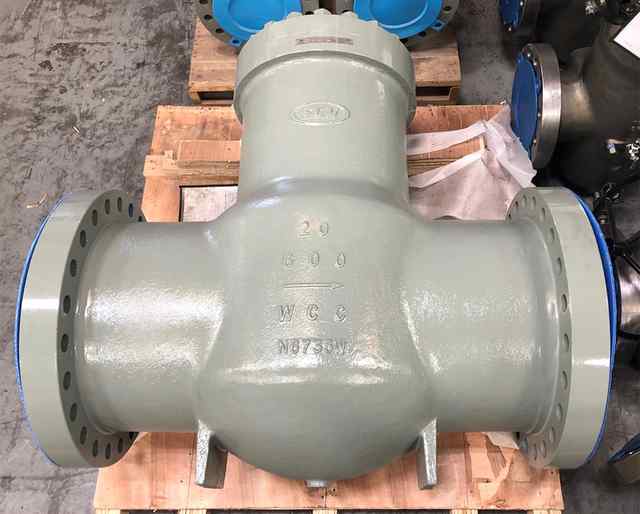 Piston Check Valves - API 6D
