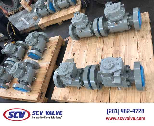 3-Piece Trunnion Mounted Ball Valve - API 6D