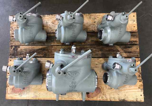 Full Port Swing Checks - API 6D