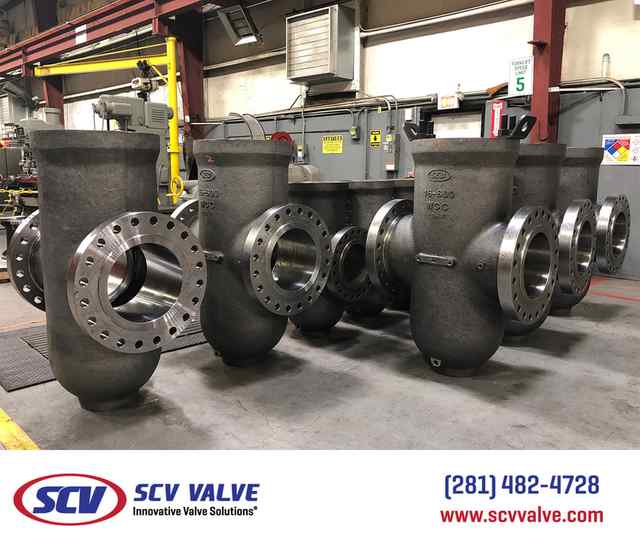 Thru Conduit Slab & Expanding Gate Valves - API 6D