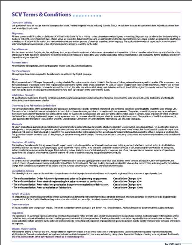 T&C- Warranty scvTermsConditions.pdf