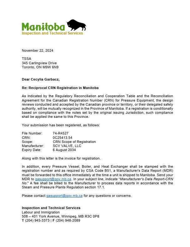 CRN Manitoba CRN Manitoba