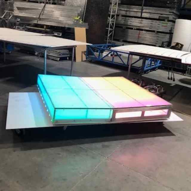 Robbie Williams Las Vegas Residency LED Light Box Decks