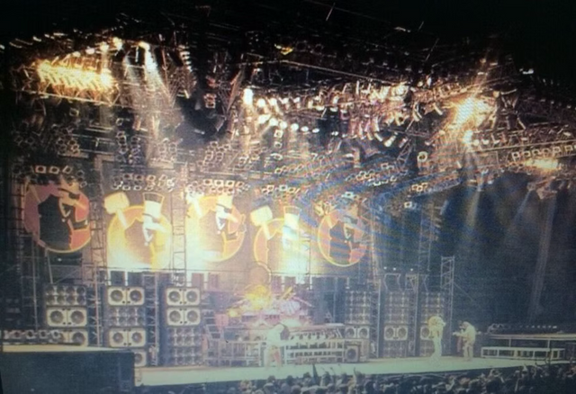 Van Halen World Invasion Tour 198 