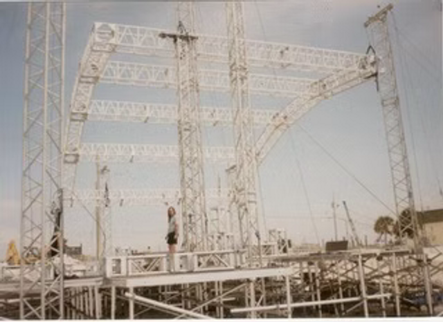 Staging and Rigging 