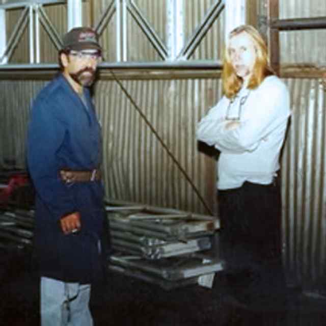 Eric Pearce (right) in Torrance, CA 