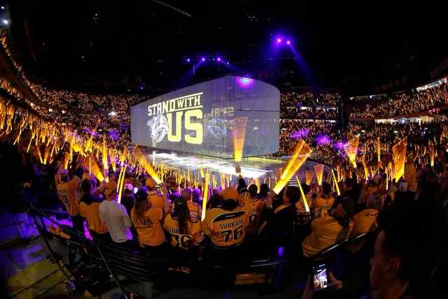NASHVILLE PREDATORS PLAYOFF INTRO