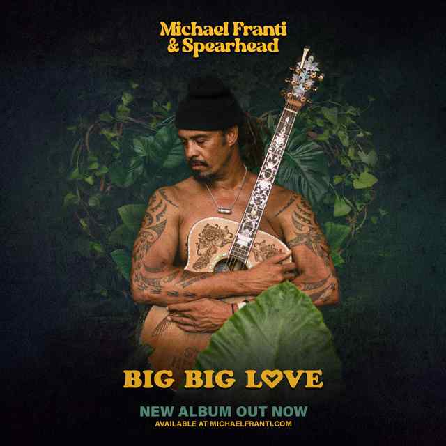 NEW ALBUM “BIG BIG LOVE” IS OUT NOW!