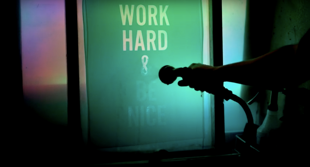 Work Hard and Be Nice (Official Music Video)