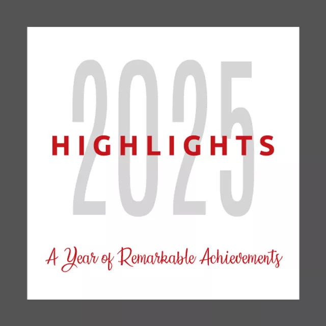 Celebrating 2025